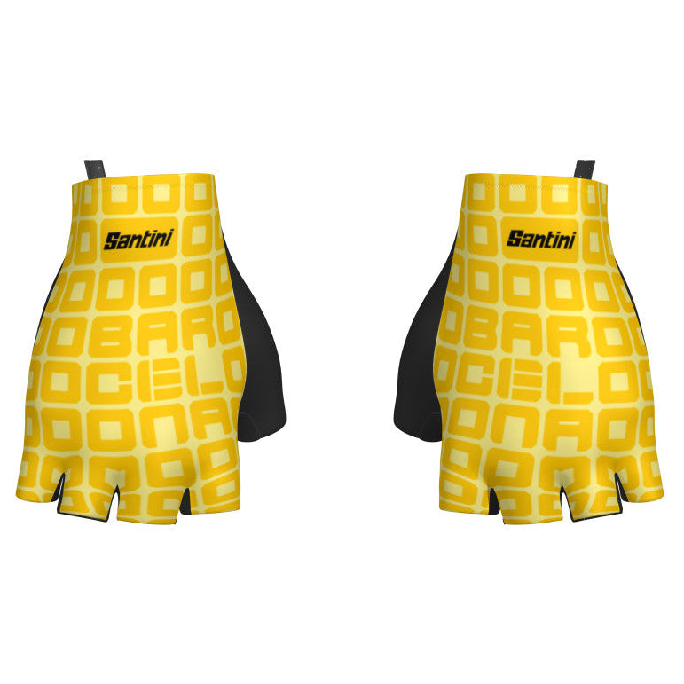 Santini Tour de France handschuhe - Grand Départ Barcelona