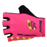 Santini Tour de France handschuhe - Grand Départ Suisse