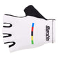 Gants Santini UCI - Blanc