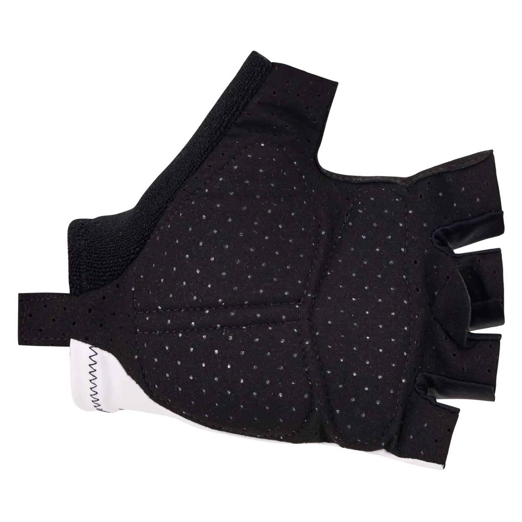 UCI Santini Gloves - White
