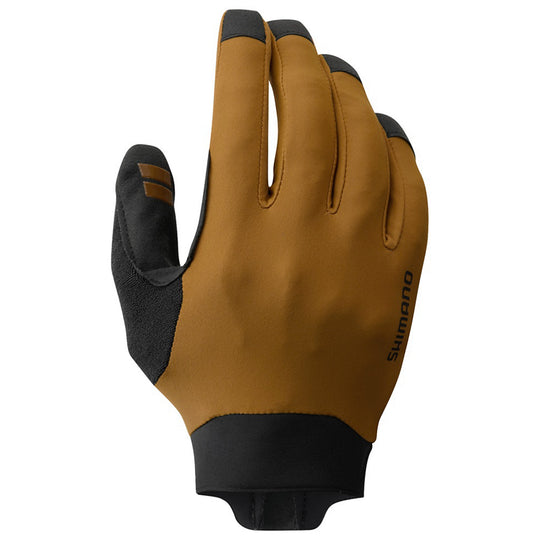 Guantes Shimano Enduro - Marrón