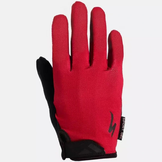 Gants Specialized BG Sport Gel Lf - Rouge vivid