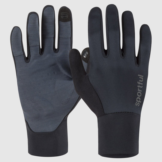 Sportful Winter gloves - Black