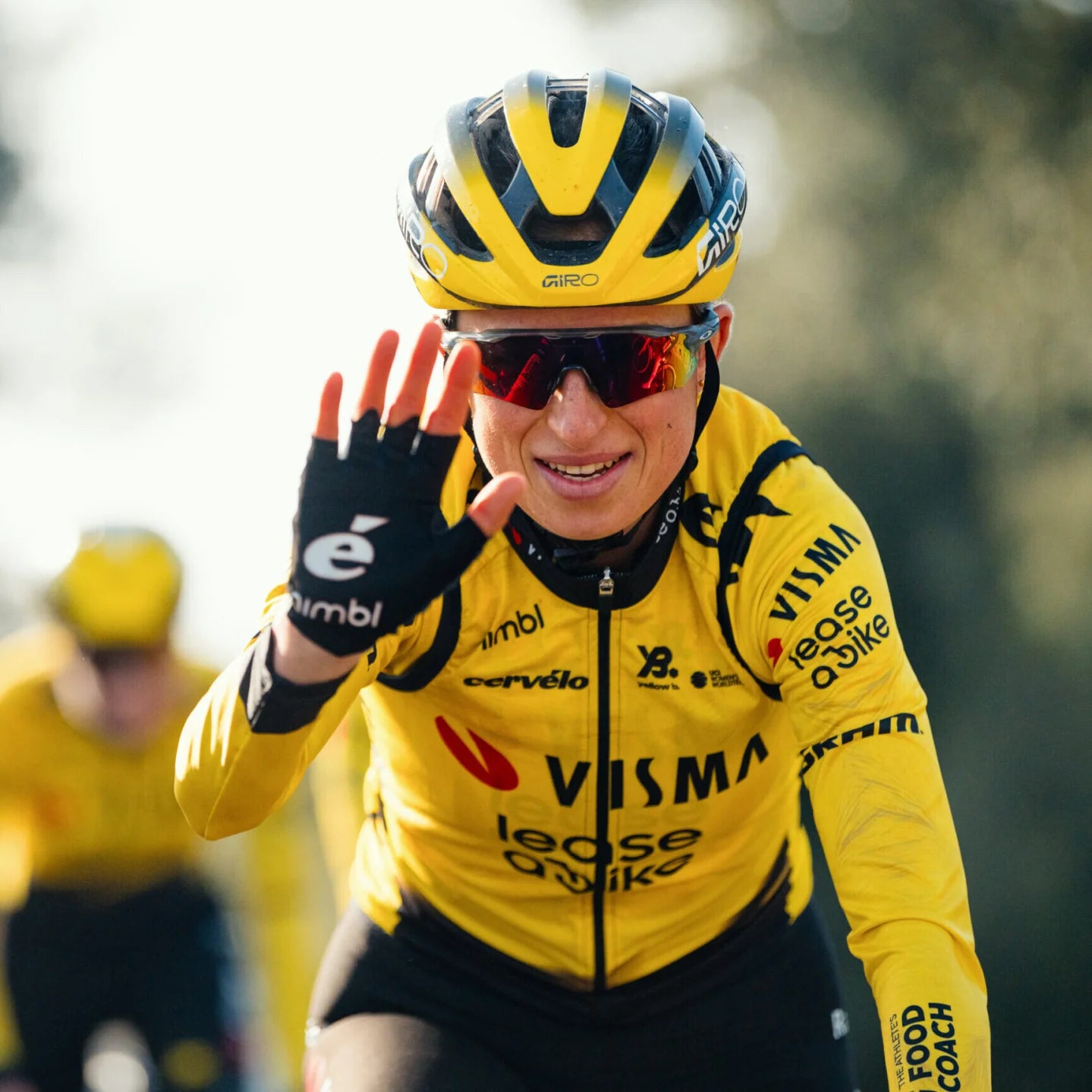 jumbo visma handschuhe Team Visma Lease a Bike Handschuhe 2026
