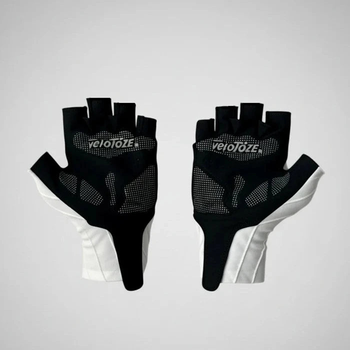 Gants Velotoze Aero Pro - Blanc