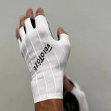 Gants Velotoze Aero Pro - Blanc