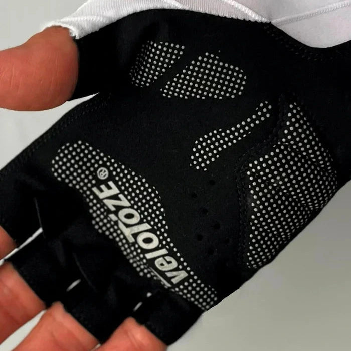 Gants Velotoze Aero Pro - Blanc