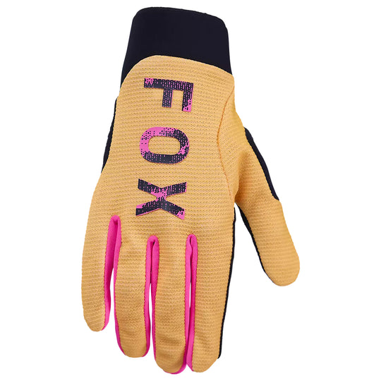 Fox Kairos Ranger kid gloves - Orange