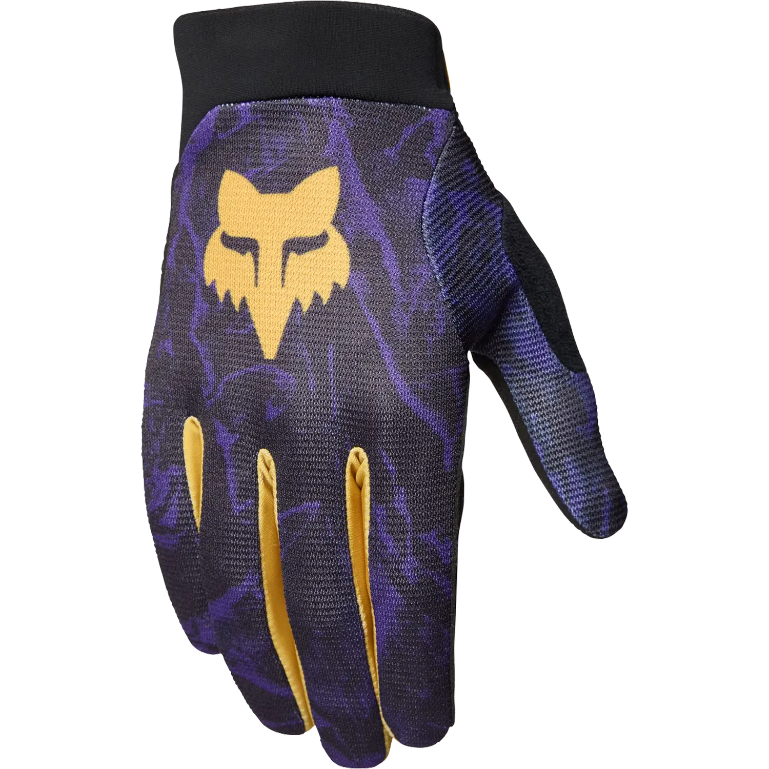 Fox Ranger Image Print kinder handschuhe - Violett