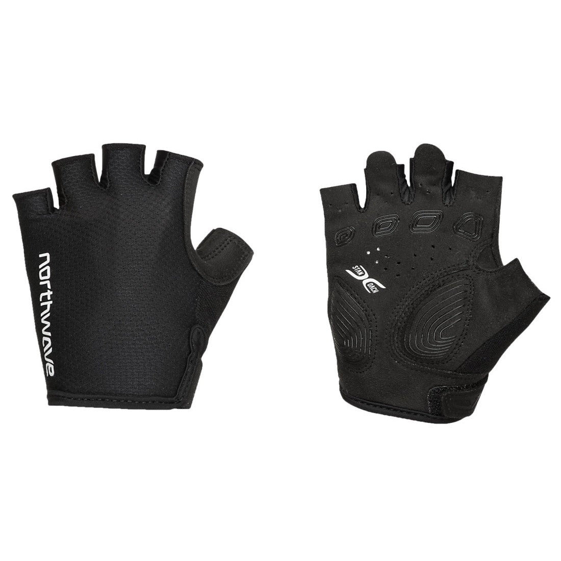 Kid's Gloves Northwave Active Max - Black