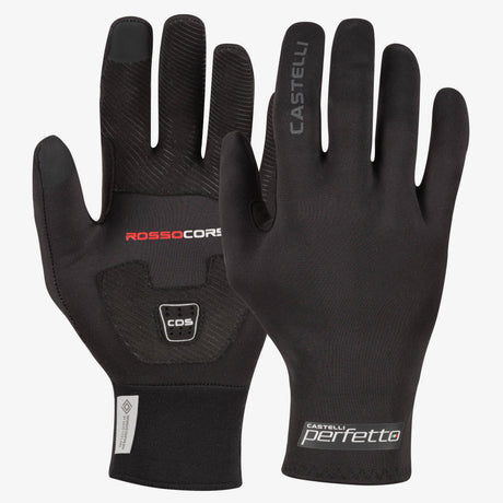 Guantes de mujer Castelli Perfetto RoS 2 - Negro