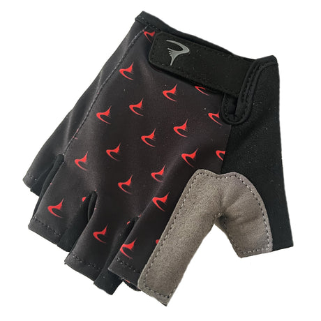 Guanti donna Pinarello Galaxy Think Asymmetric - Nero Pinarello