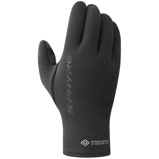 Guanti invernali Shimano S-Phyre thermal - Nero