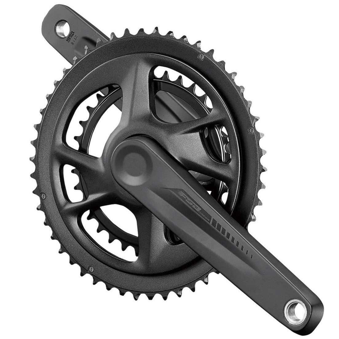 rennrad kurbel 46/30 FSA Omega Modular MegaExo Kurbel - 46/30