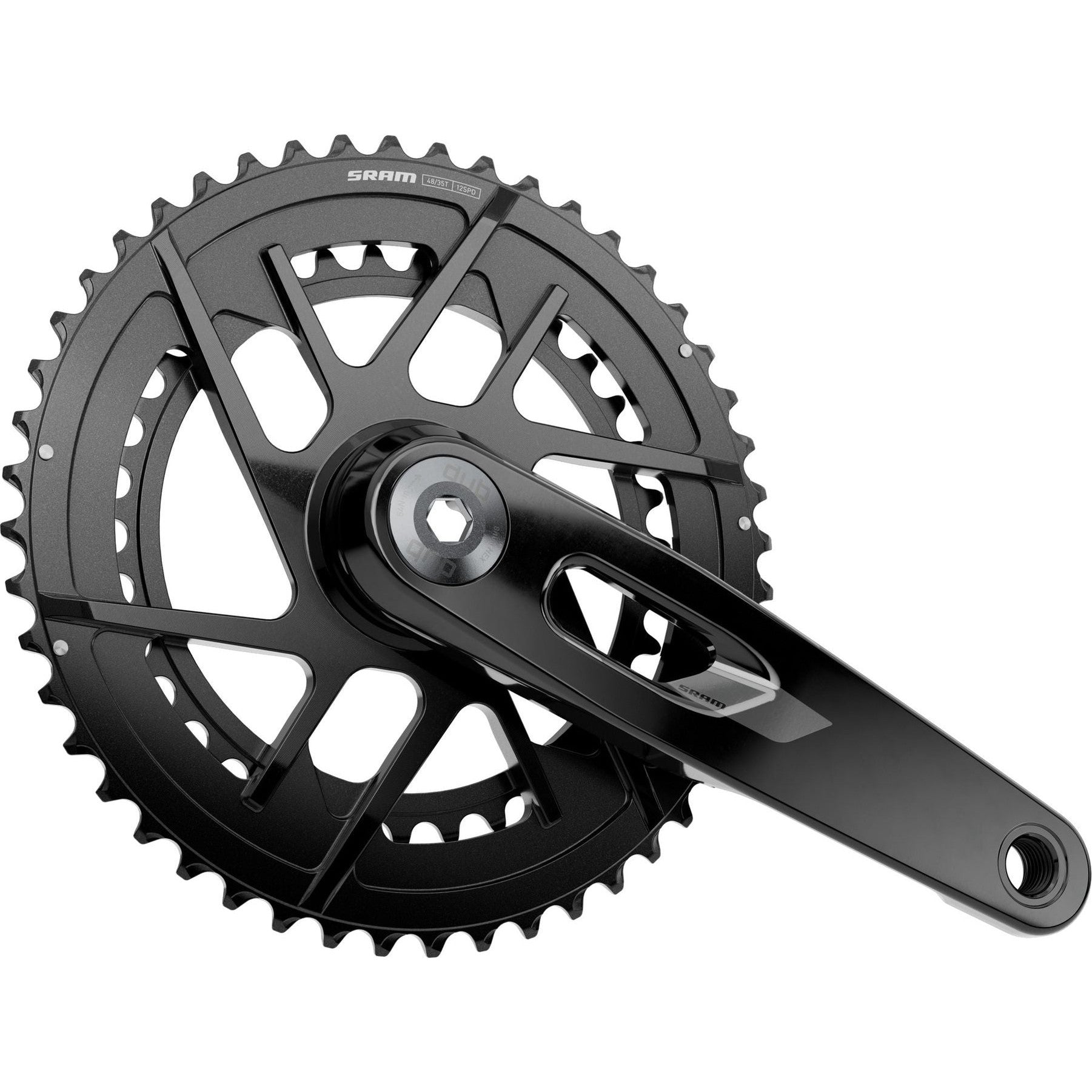 完成車外し新品：SRAM RIVAL E1 48/35T 12S チェーンリング SRAM Rival E1 Dub Crankset - 48/35 | All4cycling