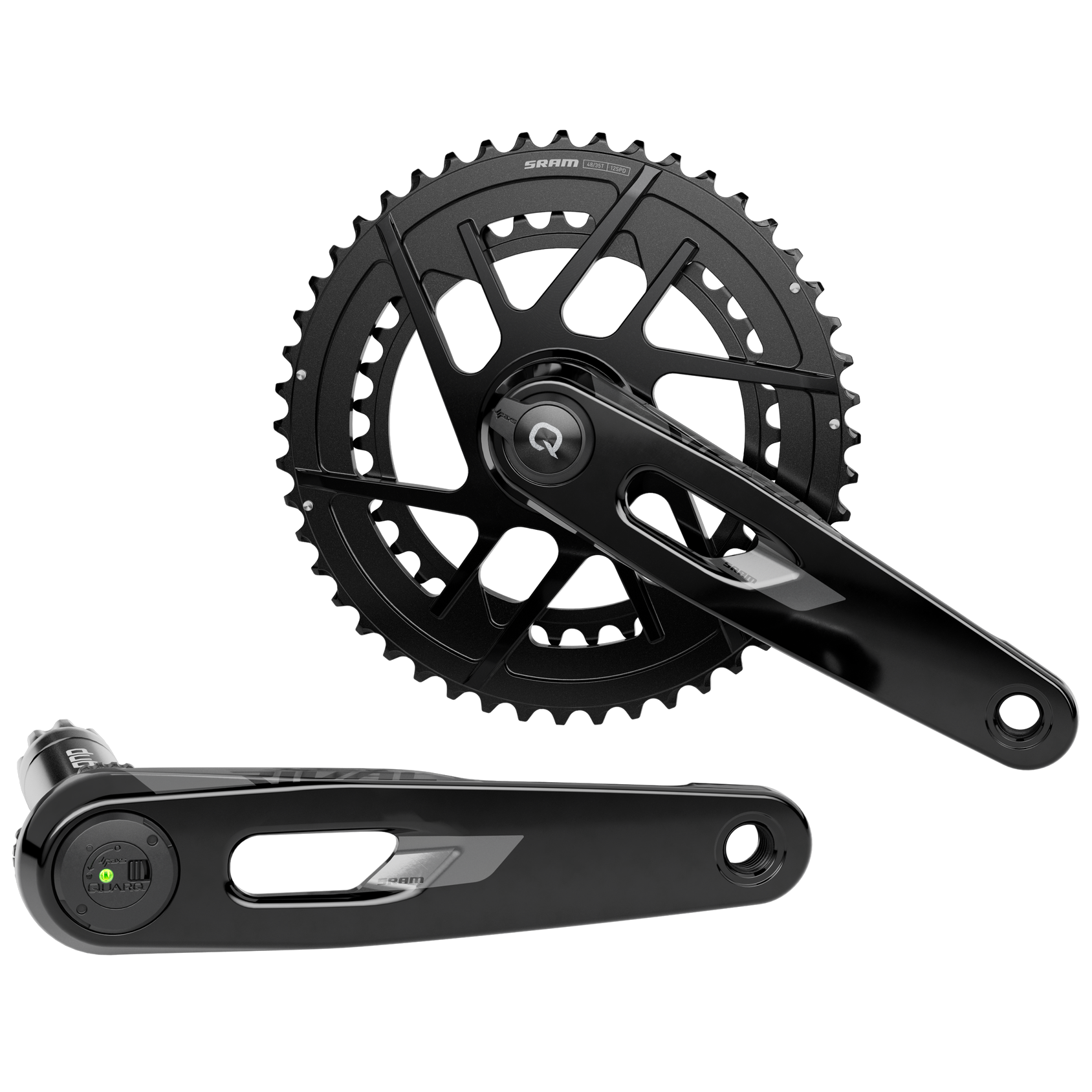Pédalier SRAM Rival XPLR E1 Dub Power Meter - 48/35