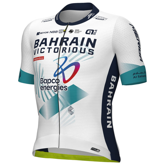 Maillot Ale Bahrain Victorious 2025 PRS 2.0