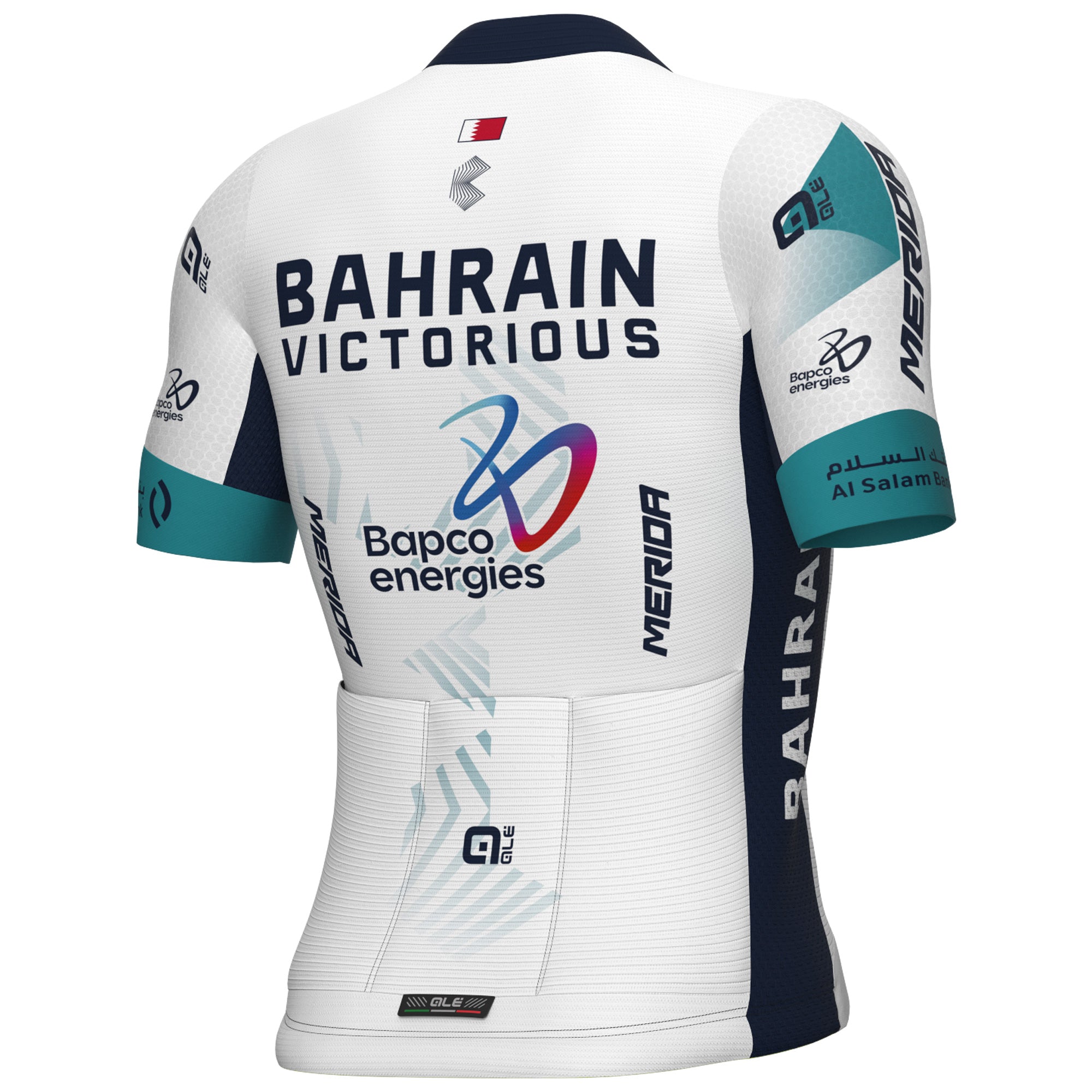 Maglia Ale Bahrain Victorious 2025 PRS 2.0 - F