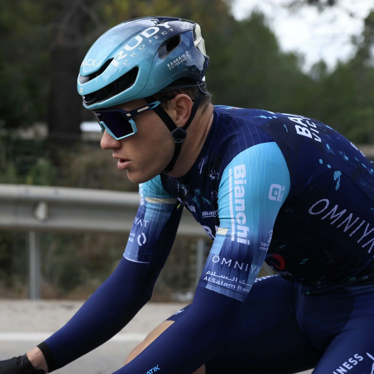 Helm Rudy Project Nytron - Bahrain Victorious 2026