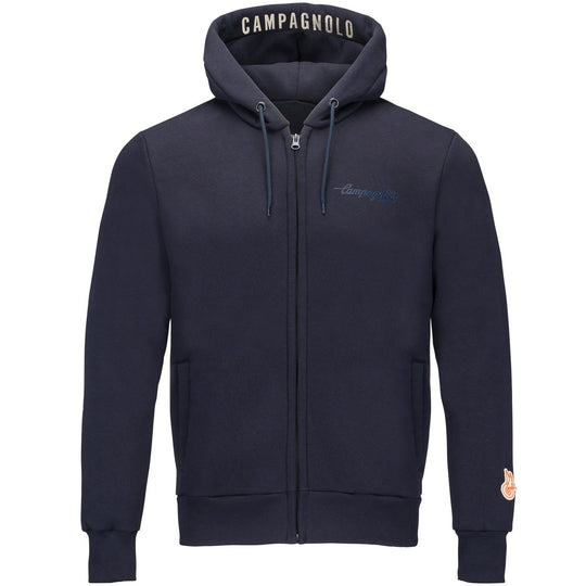 Campagnolo hoodie sweatshirt - Blue