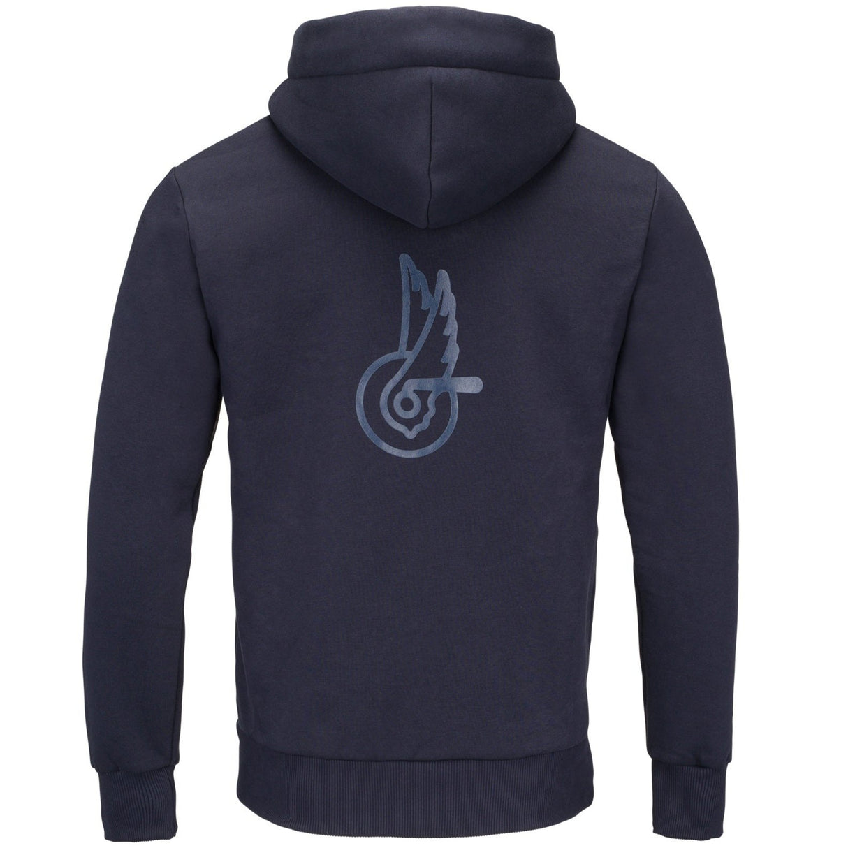 Felpa con cappuccio Campagnolo - Blu - M