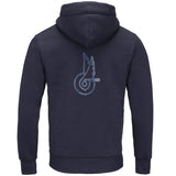 Felpa con cappuccio Campagnolo - Blu - M