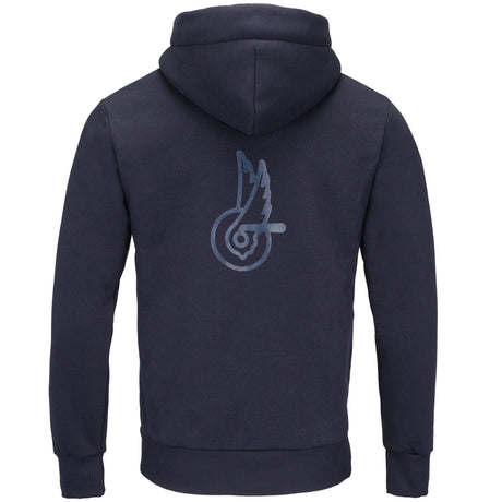 Felpa con cappuccio Campagnolo - Blu - M