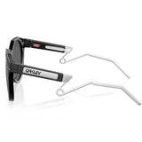 Occhiali Oakley HSTN Metal - Nero opaco prizm - L
