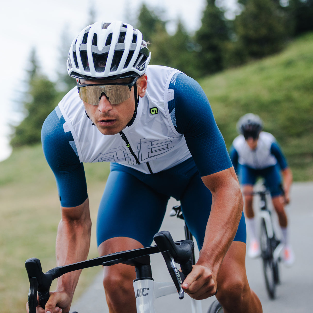 Gilet Ale PR-E Sauvage - Bianco - Q