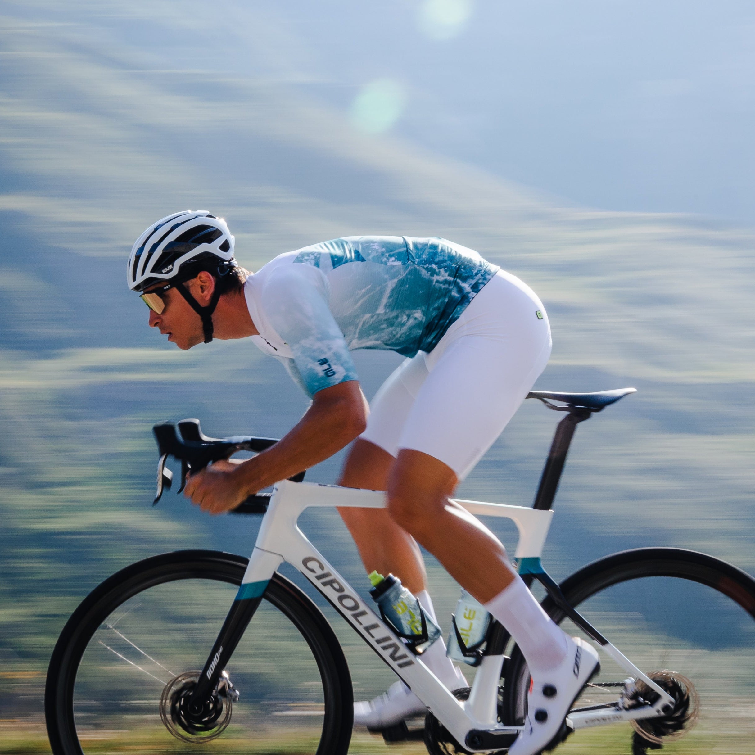 Salopette Ale R-EV1 Voltage - Bianco - C