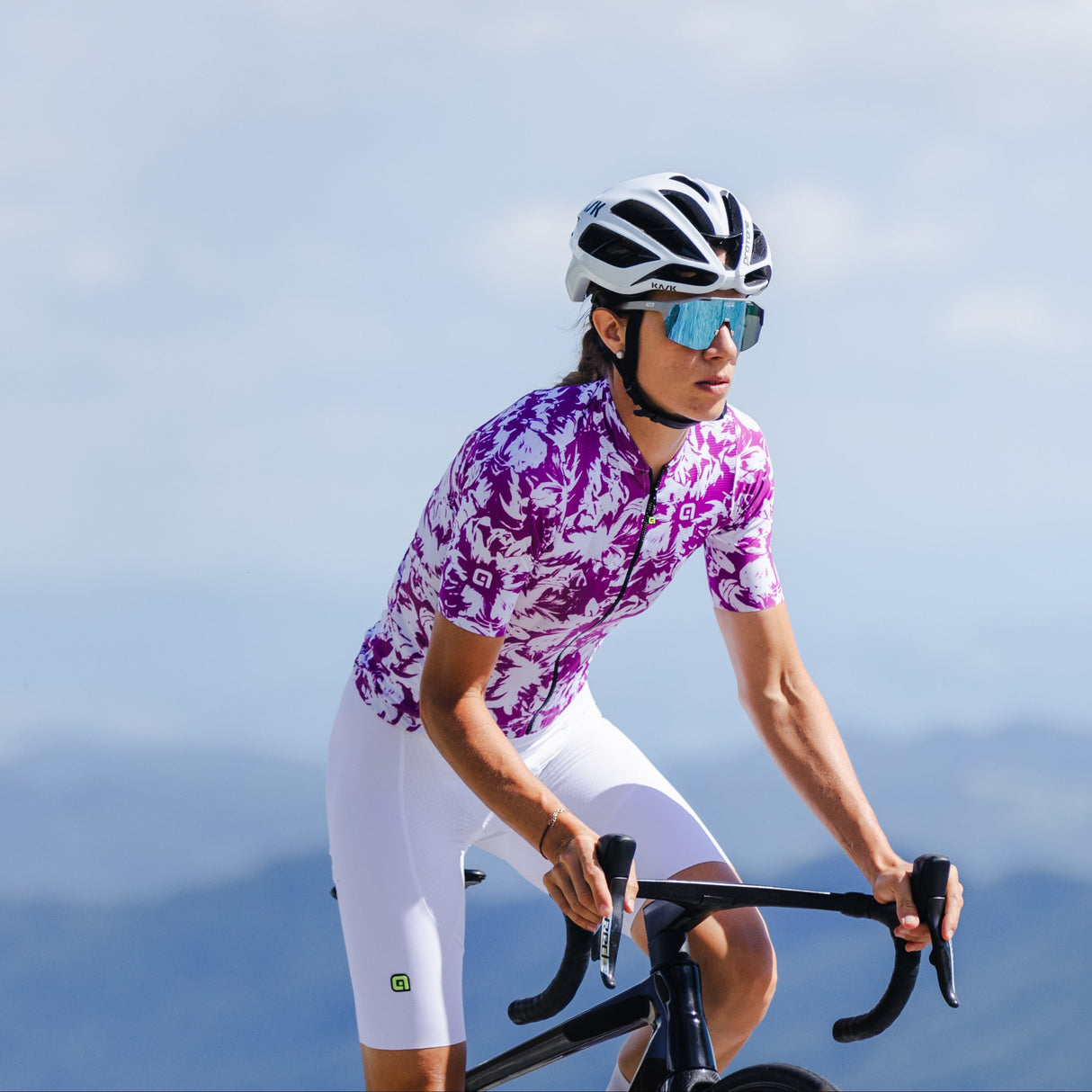 Maglia donna Ale Pragma Essenza - Viola - H