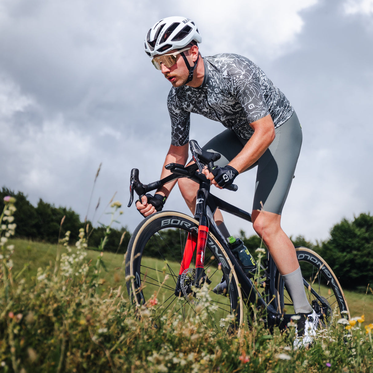 Maglia Ale Pragma Safari - Grigio - F