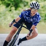 Maglia donna Ale Pragma Flower - Blu - H