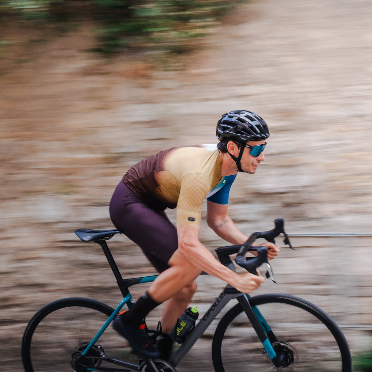 Maglia Ale PR-E Flash - Oro - F