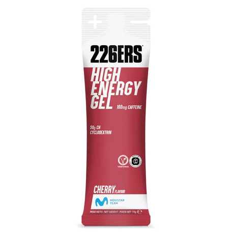 High Energy Gel 226ers 160mg Caffeina - Ciliegia 226ERS