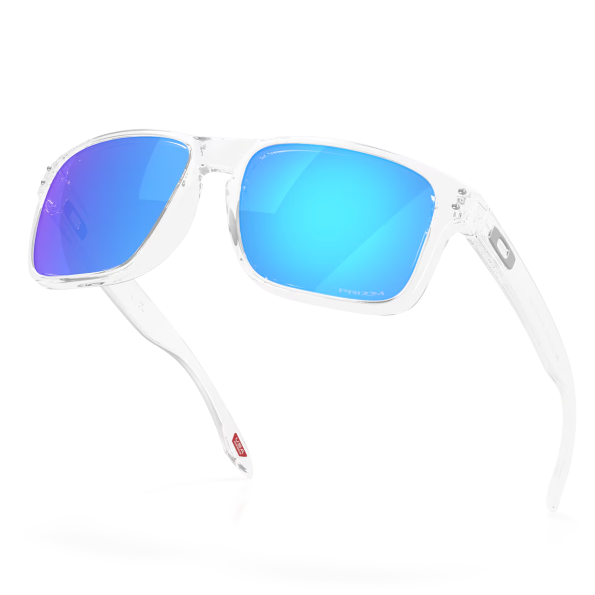 Occhiali Oakley Holbrook - Clear Prizm Sapphire