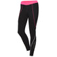 Calzamaglia senza bretelle donna Rh+ Reflex - Nero rosa - G