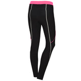 Calzamaglia senza bretelle donna Rh+ Reflex - Nero rosa - H