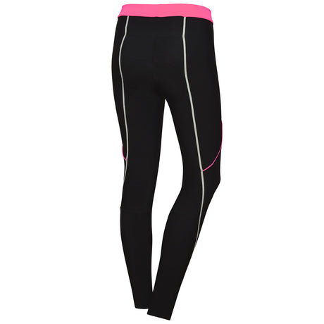 Calzamaglia senza bretelle donna Rh+ Reflex - Nero rosa - H