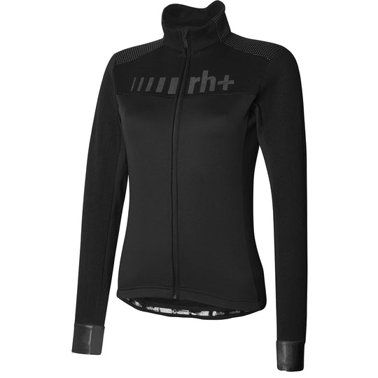 Rh+ Logo Thermo women long sleeve jersey - Black