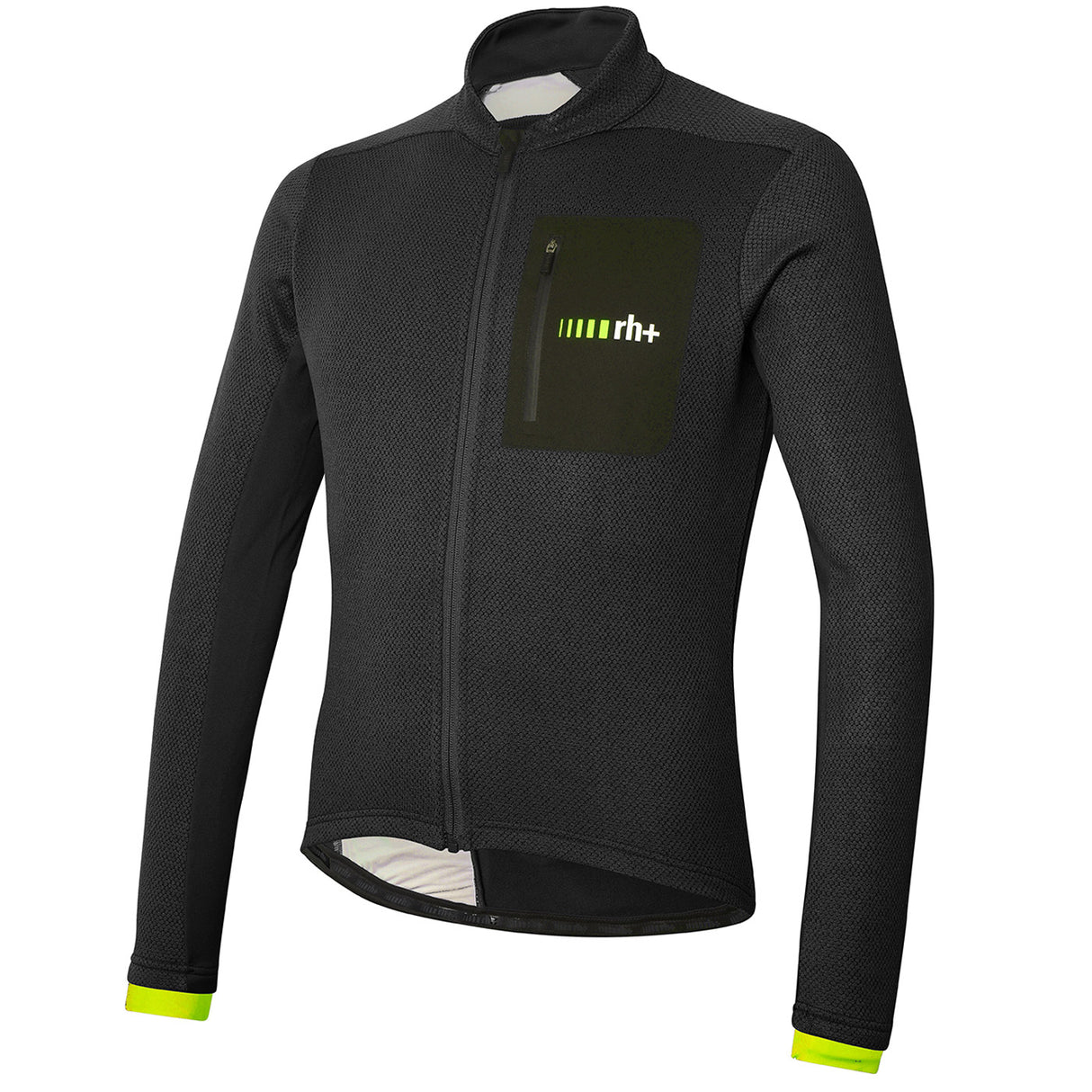 Giacca Rh+ All Road Sweater - Nero giallo - H