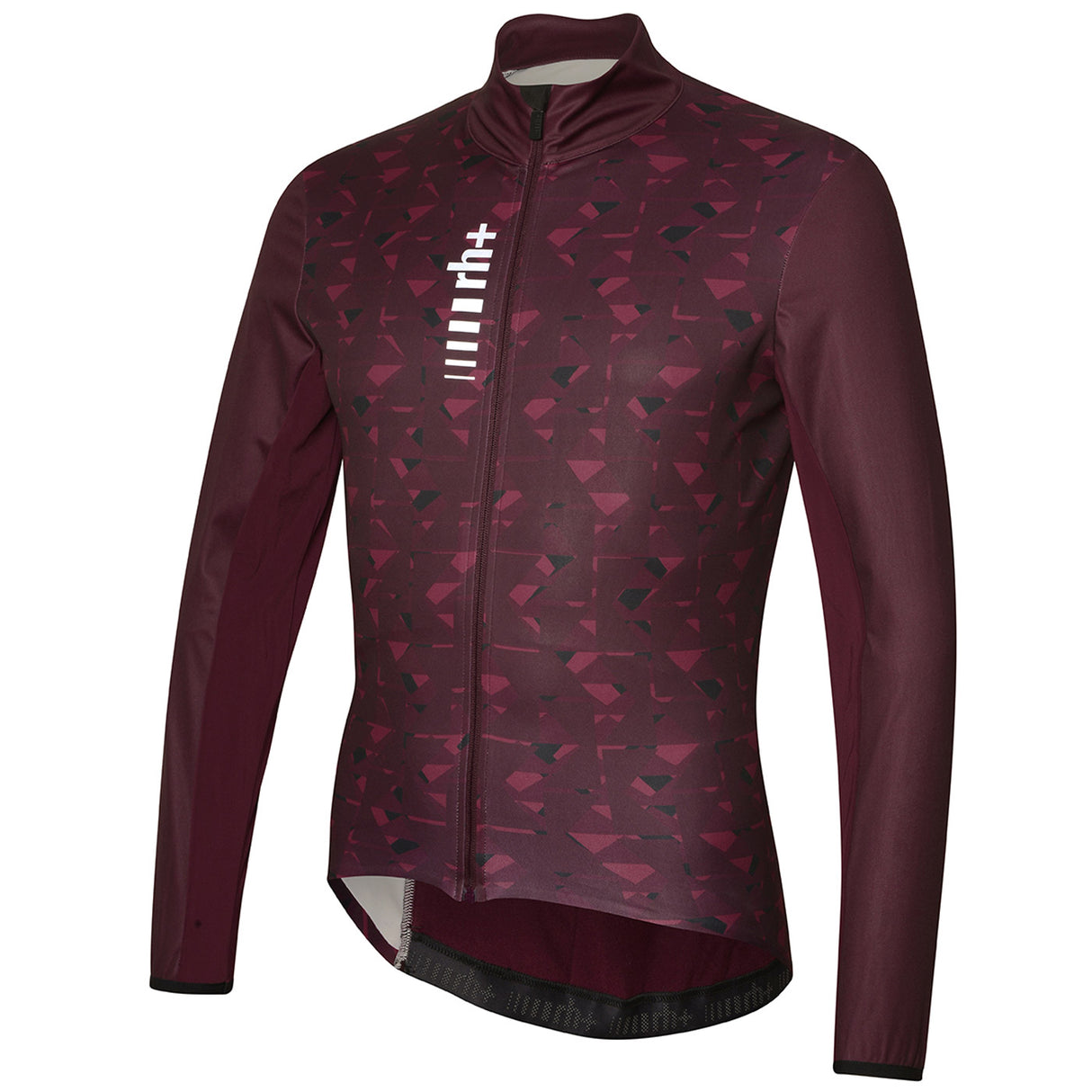 Giacca Rh+ Stylus Printed Wind - Viola - M