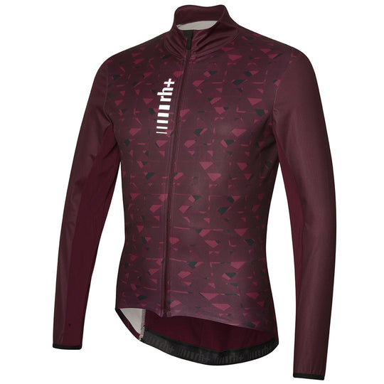 Giacca Rh+ Stylus Printed Wind - Viola