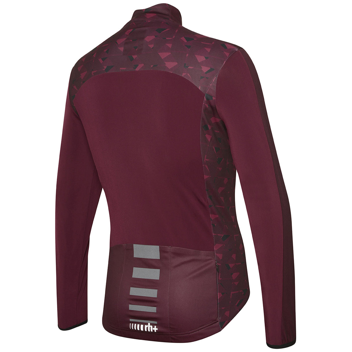 Giacca Rh+ Stylus Printed Wind - Viola - N