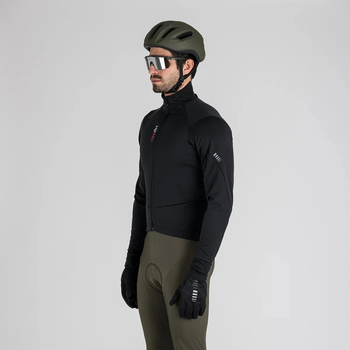 Giacca Rh+ Shark Softshell - Nero - Q