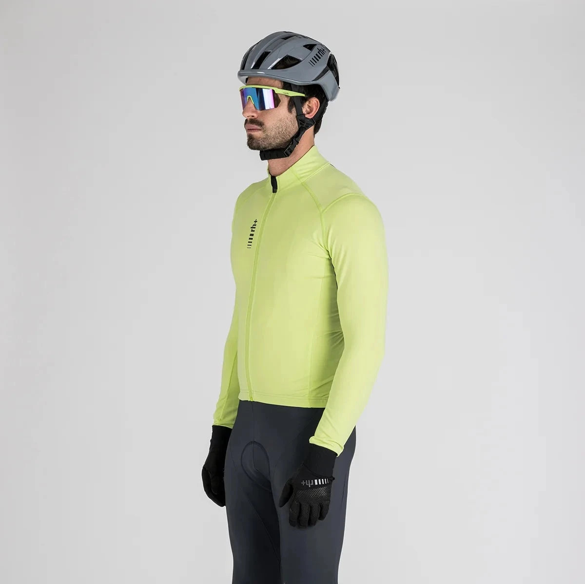 Maglia maniche lunghe Rh+ XTRM - Verde - P