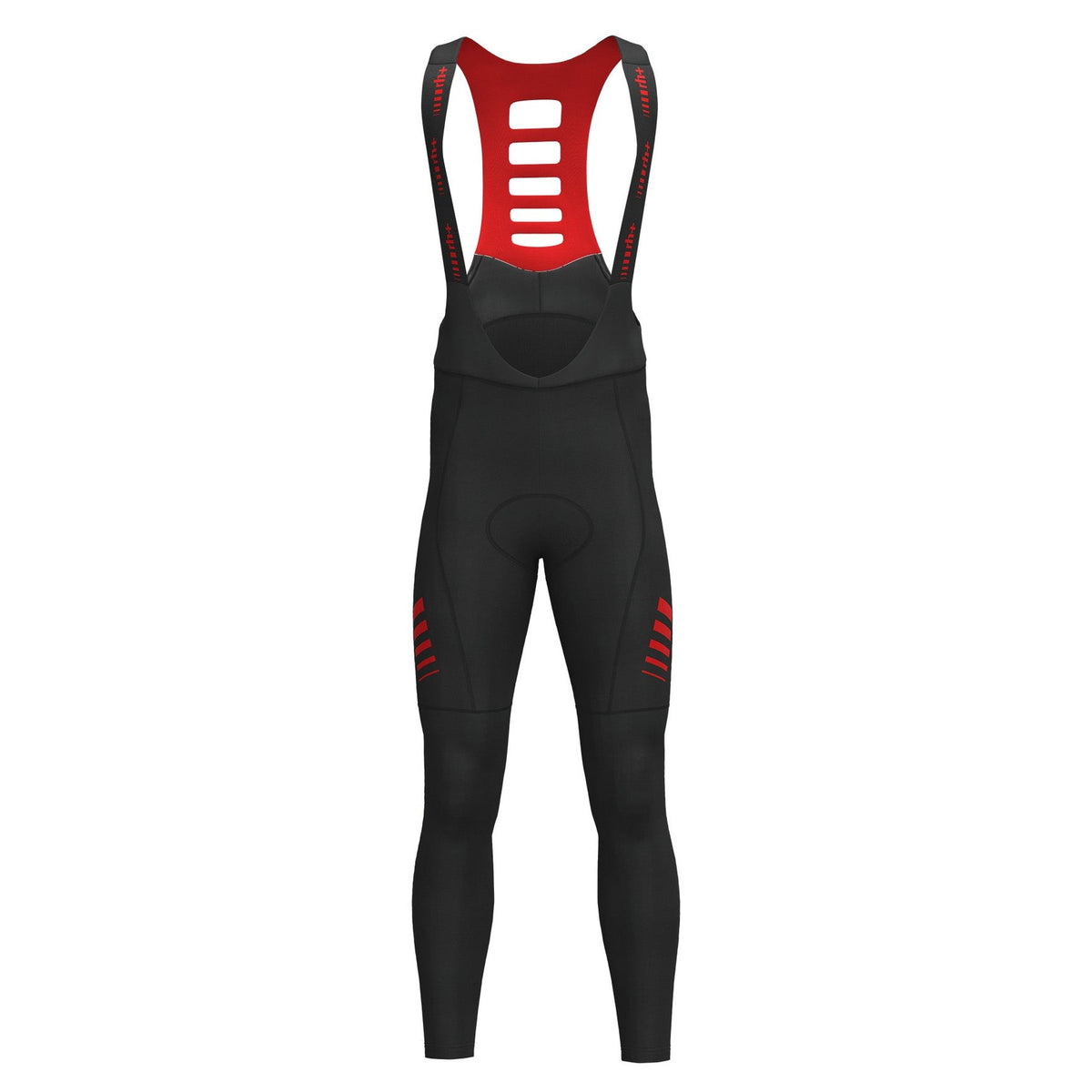 Cuissard long Rh+ Kjora - Noir rouge