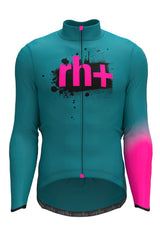 Rh+ Rask long sleeves jersey - Petrol