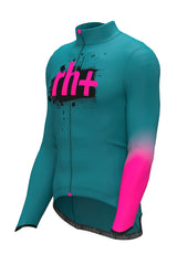 Rh+ Rask long sleeves jersey - Petrol
