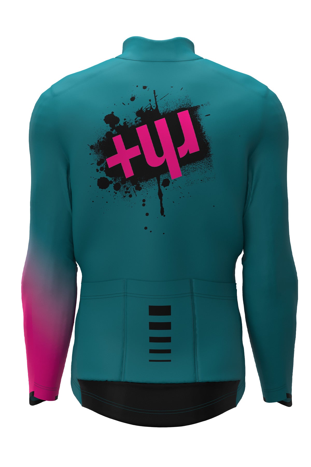 Rh+ Rask long sleeves jersey - Petrol